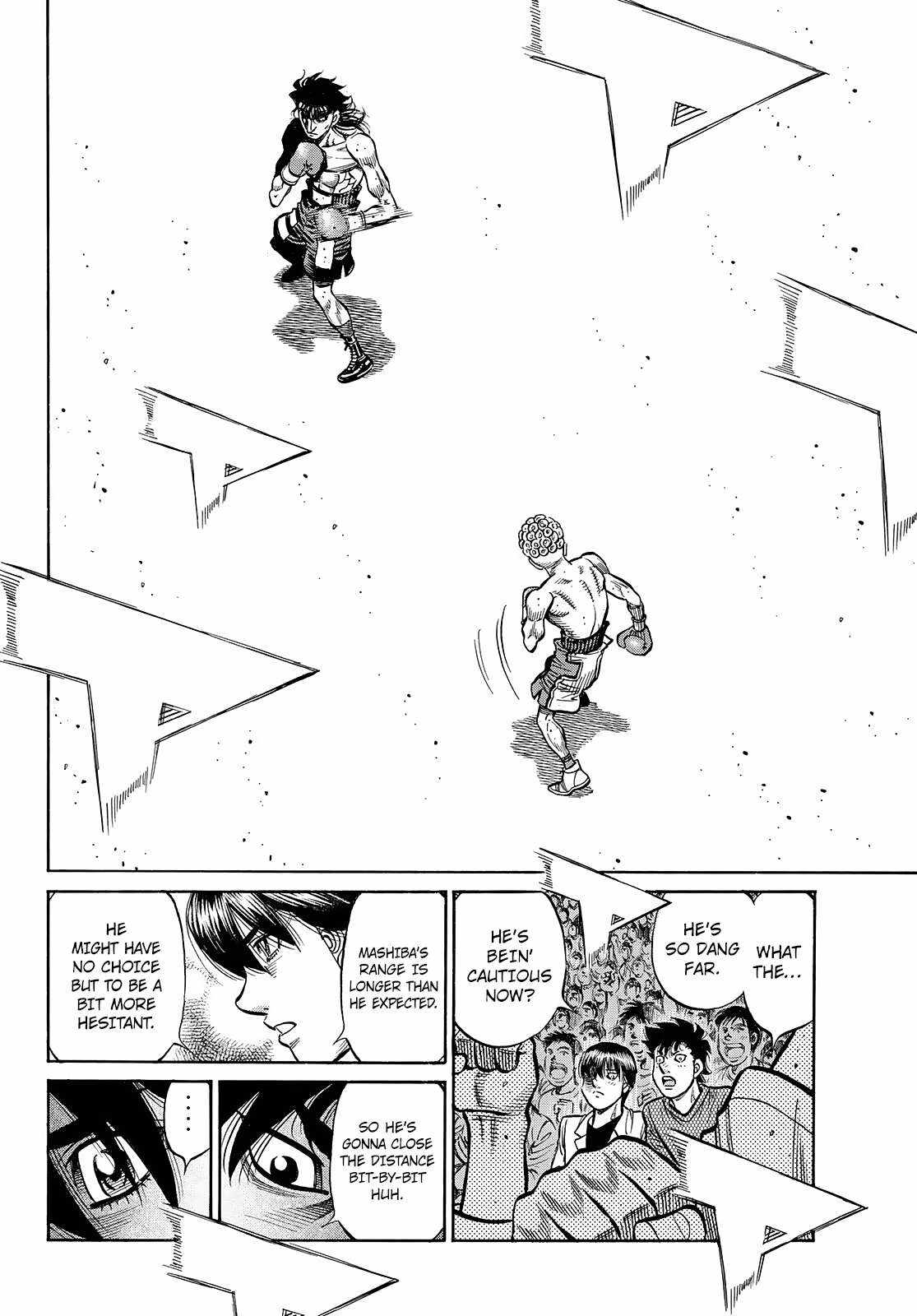 Hajime no Ippo Chapter 1455 9